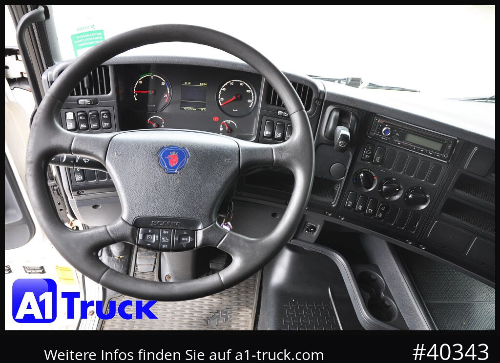 SCANIA R400, BDF, 7,45, Retarder, 2x Kraftstofftank, - Camión portacontenedore/ Intercambiable: foto 5 SCANIA R400, BDF, 7,45, Retarder, 2x Kraftstofftank, - Camión portacontenedore/ Intercambiable: foto 5