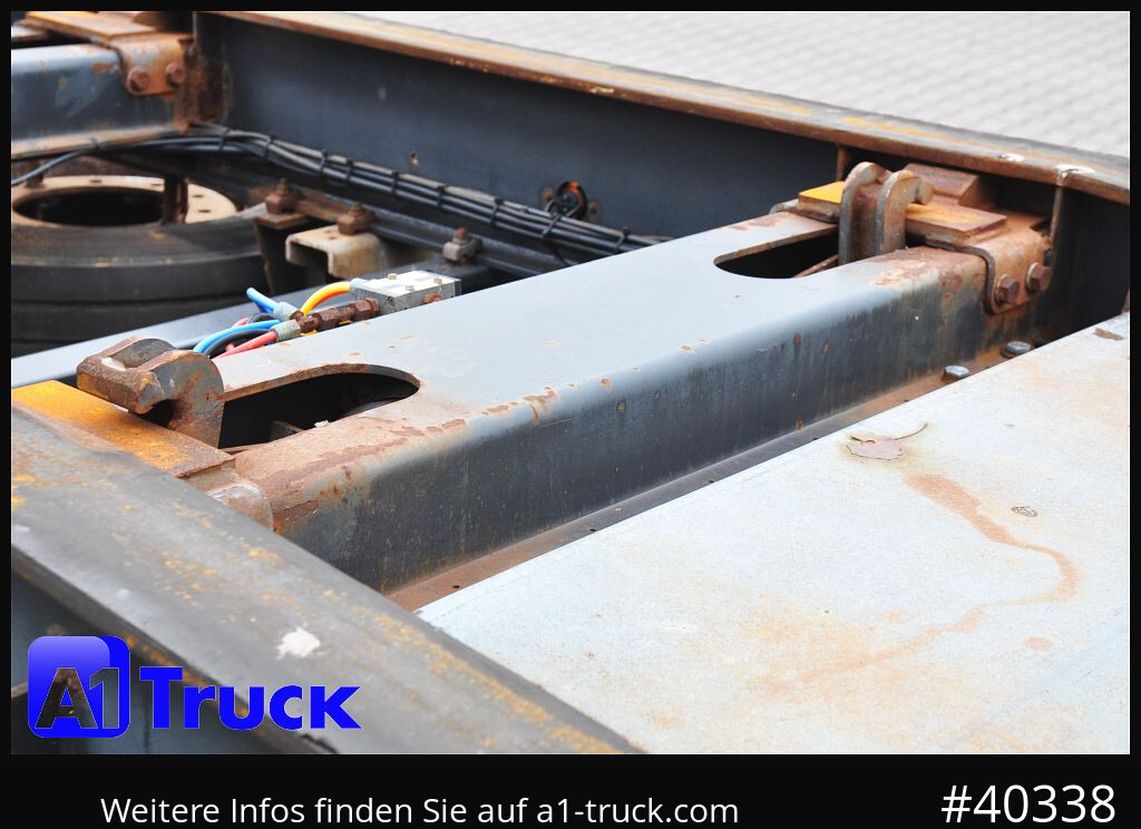 SCHMITZ ACF 18 Luft SAF TüV 07-2026, - Remolque multilift/ Portacontenedores de cadenas: foto 4 SCHMITZ ACF 18 Luft SAF TüV 07-2026, - Remolque multilift/ Portacontenedores de cadenas: foto 4