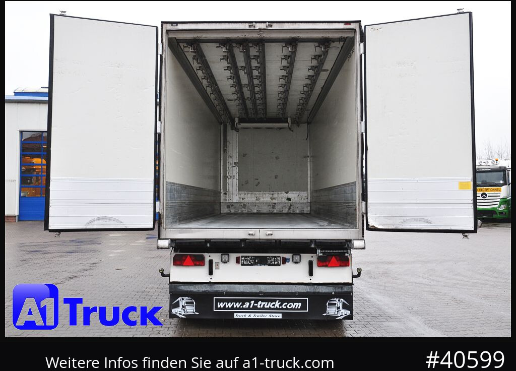 SCHMITZ Achwege & Tönjes, Rohrbahn, Fleisch, Schmitz Aufbau - Remolque frigorífico: foto 5 SCHMITZ Achwege & Tönjes, Rohrbahn, Fleisch, Schmitz Aufbau - Remolque frigorífico: foto 5