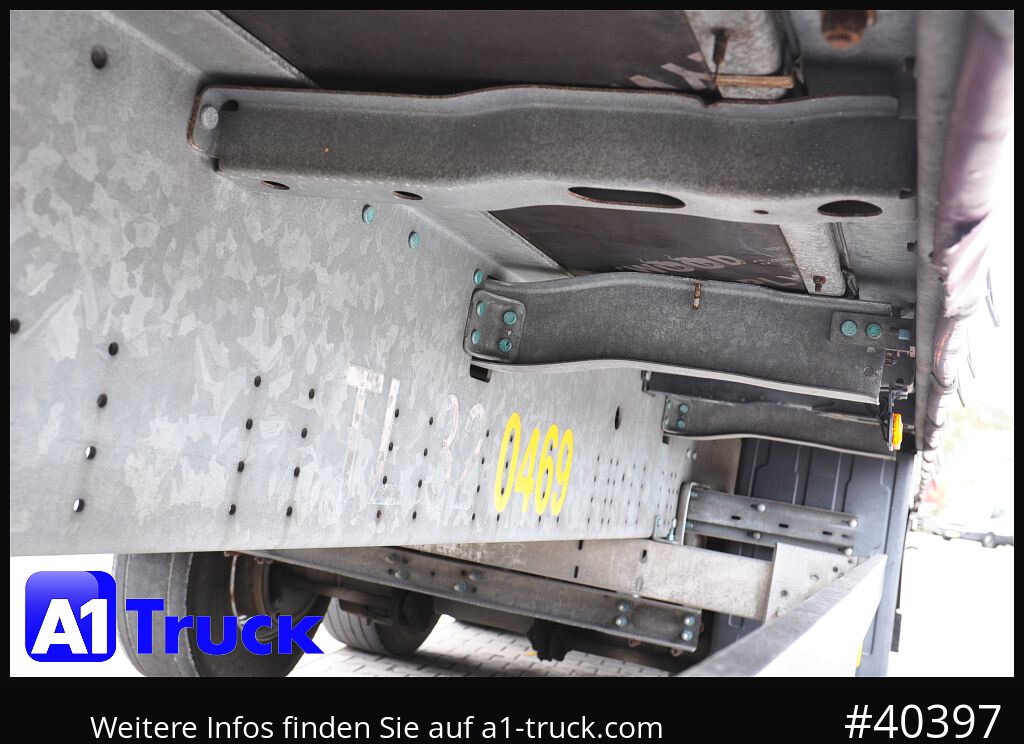 SCHMITZ S01, Code XL, verzinkt, VDI 2700, original 24.647 km - Semirremolque lona: foto 3 SCHMITZ S01, Code XL, verzinkt, VDI 2700, original 24.647 km - Semirremolque lona: foto 3