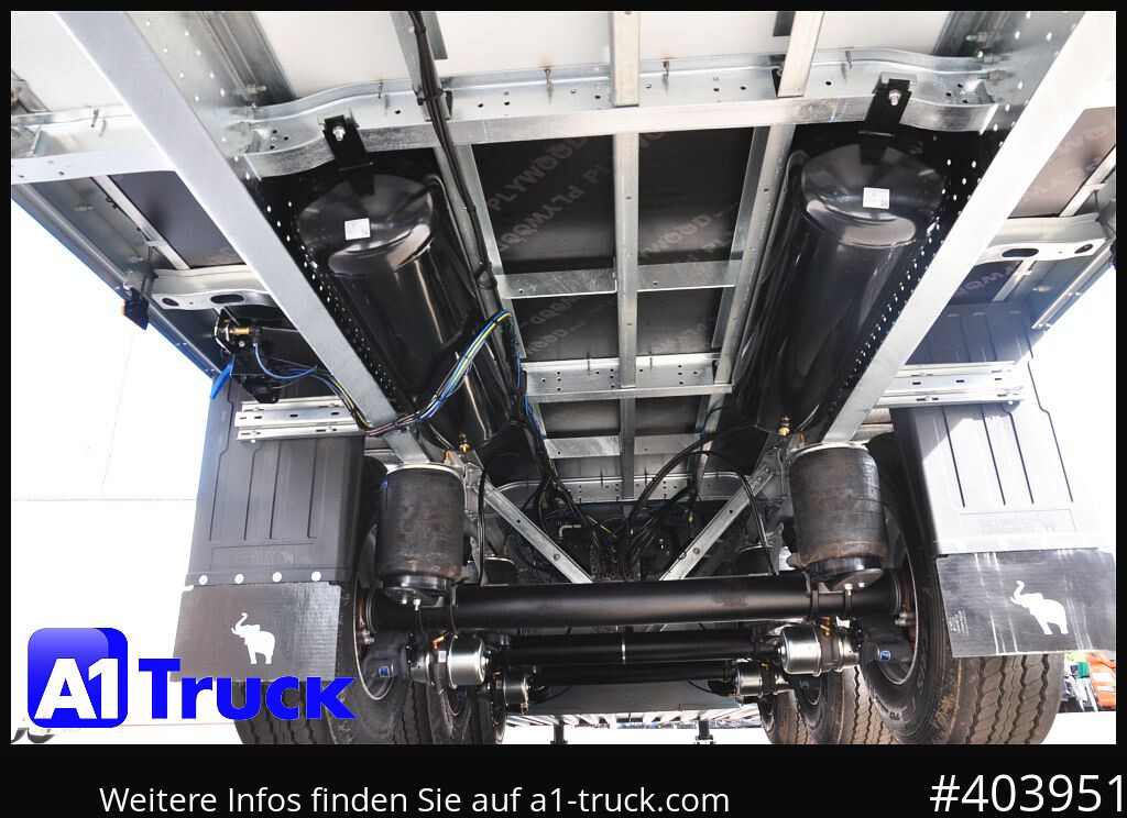 SCHMITZ SBO 24, Lift, PK Doppelstock, NEU sofort - Semirremolque caja cerrada: foto 3 SCHMITZ SBO 24, Lift, PK Doppelstock, NEU sofort - Semirremolque caja cerrada: foto 3