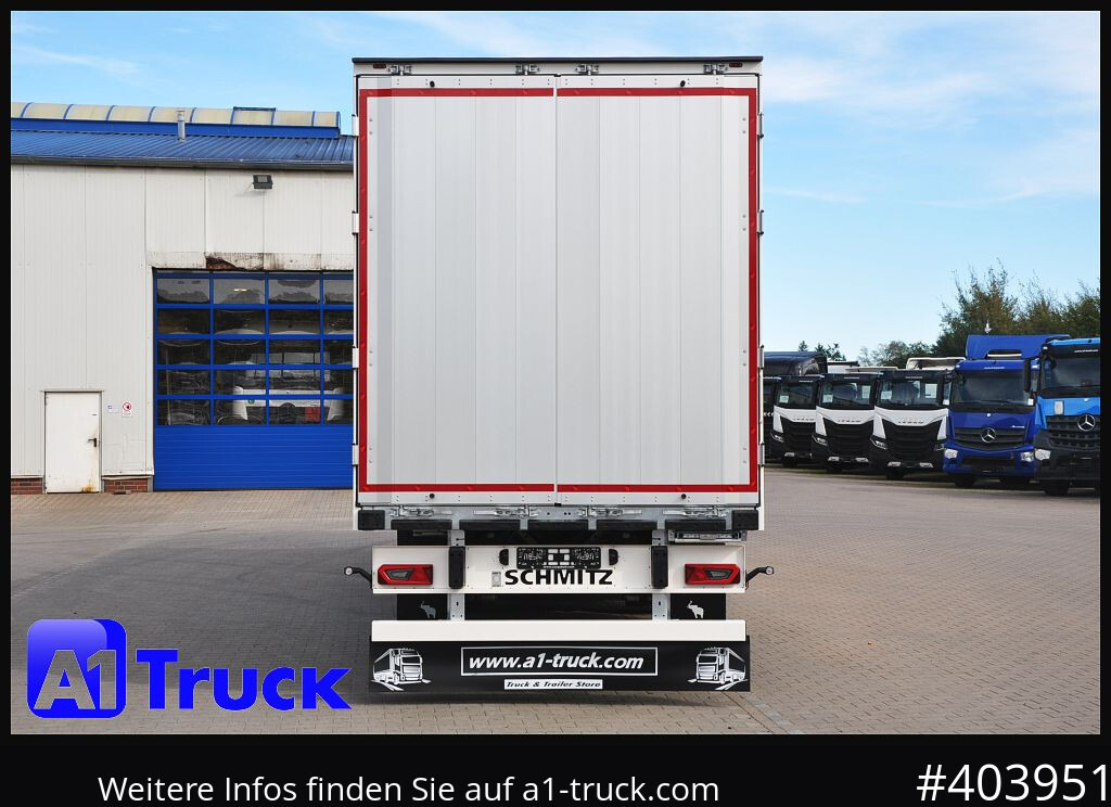 Semirremolque caja cerrada SCHMITZ SBO 24, Lift, PK Doppelstock, NEU sofort: foto 10 Semirremolque caja cerrada SCHMITZ SBO 24, Lift, PK Doppelstock, NEU sofort: foto 10