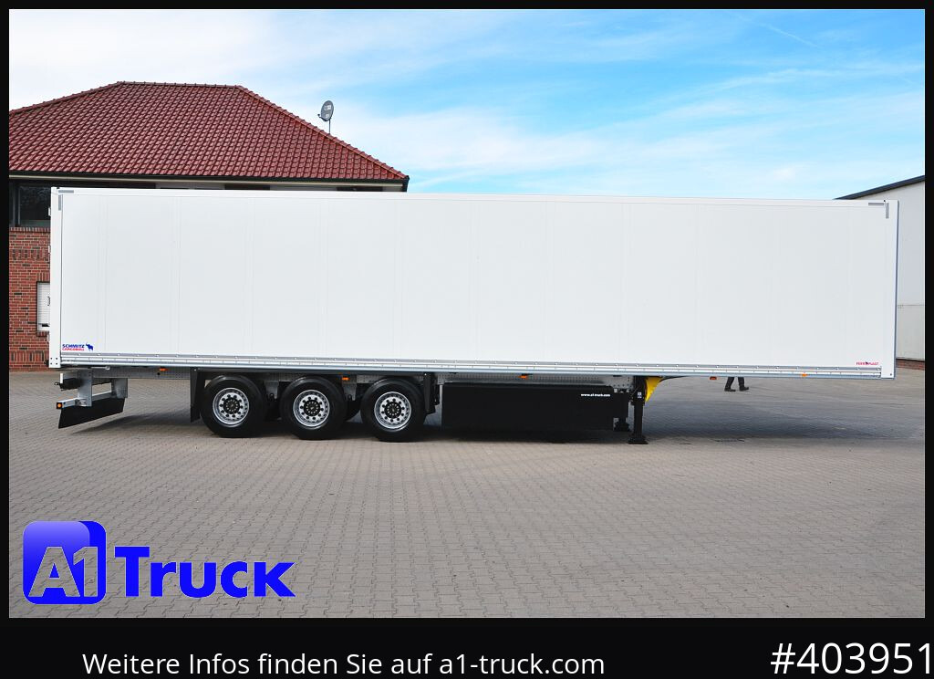 Semirremolque caja cerrada SCHMITZ SBO 24, Lift, PK Doppelstock, NEU sofort: foto 8 Semirremolque caja cerrada SCHMITZ SBO 24, Lift, PK Doppelstock, NEU sofort: foto 8