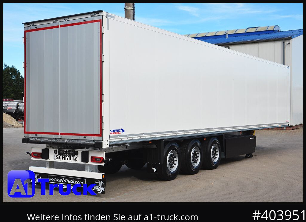 Semirremolque caja cerrada SCHMITZ SBO 24, Lift, PK Doppelstock, NEU sofort: foto 9 Semirremolque caja cerrada SCHMITZ SBO 24, Lift, PK Doppelstock, NEU sofort: foto 9