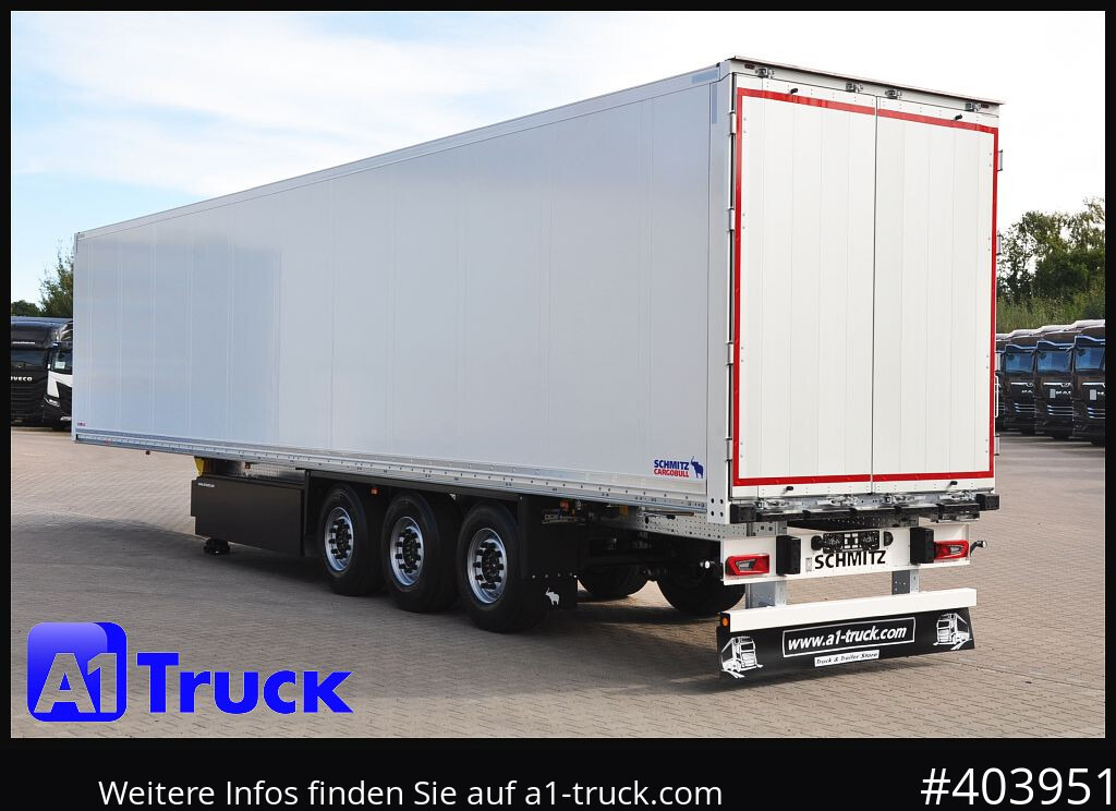 Semirremolque caja cerrada SCHMITZ SBO 24, Lift, PK Doppelstock, NEU sofort: foto 11 Semirremolque caja cerrada SCHMITZ SBO 24, Lift, PK Doppelstock, NEU sofort: foto 11