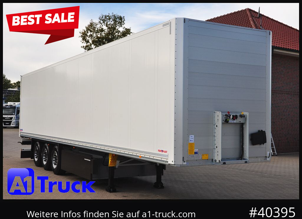 SCHMITZ SBO 24, Lift, PK Doppelstock, NEU sofort - Semirremolque caja cerrada: foto 1 SCHMITZ SBO 24, Lift, PK Doppelstock, NEU sofort - Semirremolque caja cerrada: foto 1