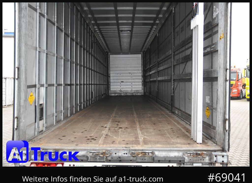 SCHMITZ SCS 24, Mega, Lift, VDI 2700, Speed Curtain, Getränke - Semirremolque lona: foto 4 SCHMITZ SCS 24, Mega, Lift, VDI 2700, Speed Curtain, Getränke - Semirremolque lona: foto 4