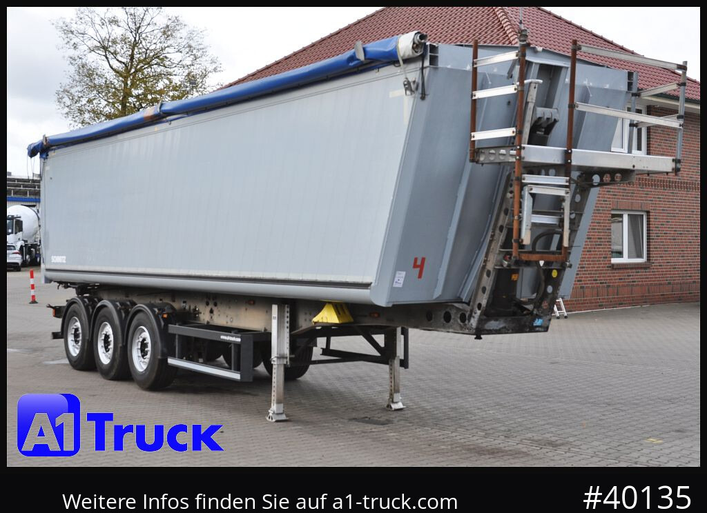 SCHMITZ SKI 24, SL 9.6 Lift, ca. 50m³ - Semirremolque volquete: foto 1 SCHMITZ SKI 24, SL 9.6 Lift, ca. 50m³ - Semirremolque volquete: foto 1