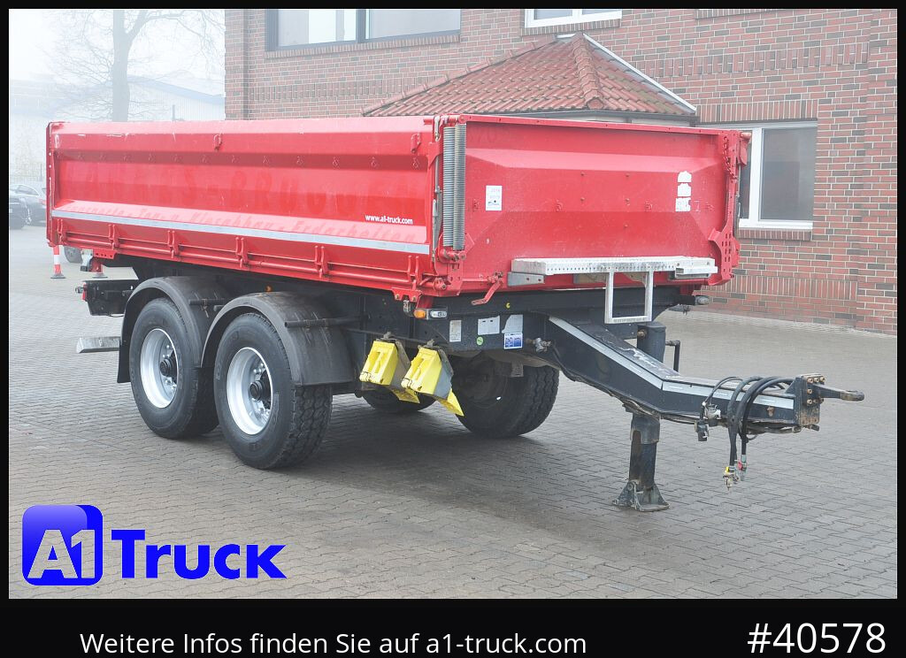 SCHWARZMUELLER 3 Seitenkipper-Tandem, 11m³, M-Serie - Remolque volquete: foto 1 SCHWARZMUELLER 3 Seitenkipper-Tandem, 11m³, M-Serie - Remolque volquete: foto 1