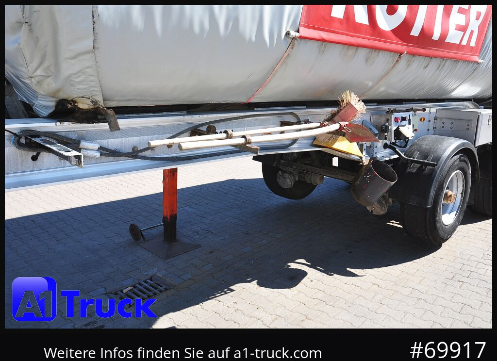 SCHWARZMUELLER Alu, Isoliert,Lift, 4450Kg. - Semirremolque volquete: foto 2 SCHWARZMUELLER Alu, Isoliert,Lift, 4450Kg. - Semirremolque volquete: foto 2