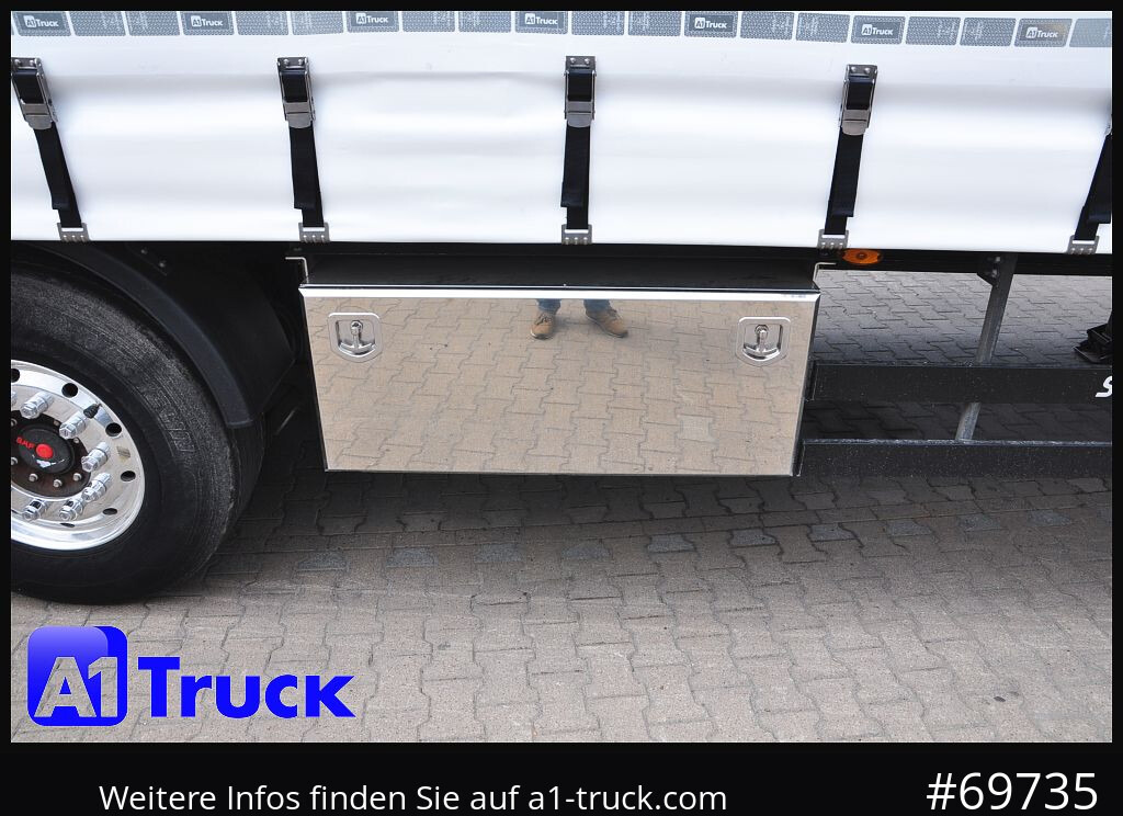SCHWARZMUELLER Lenkachse Alu, Lift, Code XL DC 9.5 5920 Kg, - Semirremolque lona: foto 3 SCHWARZMUELLER Lenkachse Alu, Lift, Code XL DC 9.5 5920 Kg, - Semirremolque lona: foto 3