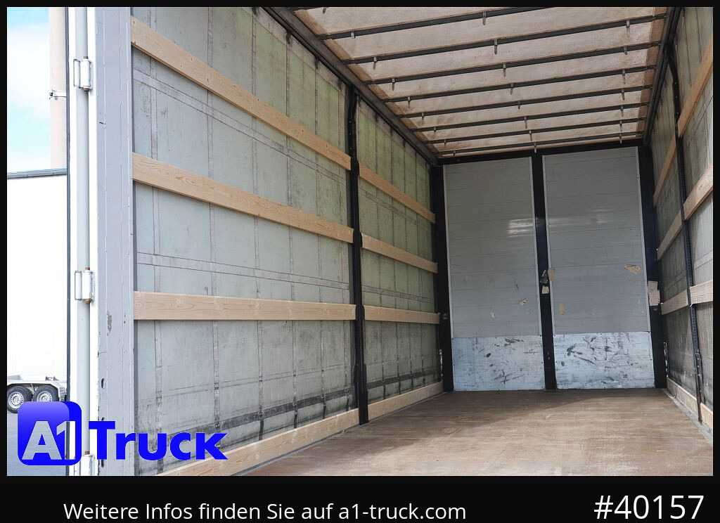 SOMMER Eurotrailer Eco Racer 55, 6450kg zul GG, oben gekuppelt - Remolque con toldo: foto 3 SOMMER Eurotrailer Eco Racer 55, 6450kg zul GG, oben gekuppelt - Remolque con toldo: foto 3