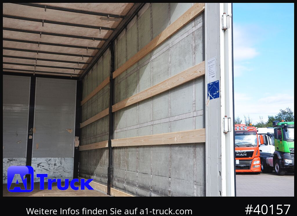 SOMMER Eurotrailer Eco Racer 55, 6450kg zul GG, oben gekuppelt - Remolque con toldo: foto 4 SOMMER Eurotrailer Eco Racer 55, 6450kg zul GG, oben gekuppelt - Remolque con toldo: foto 4