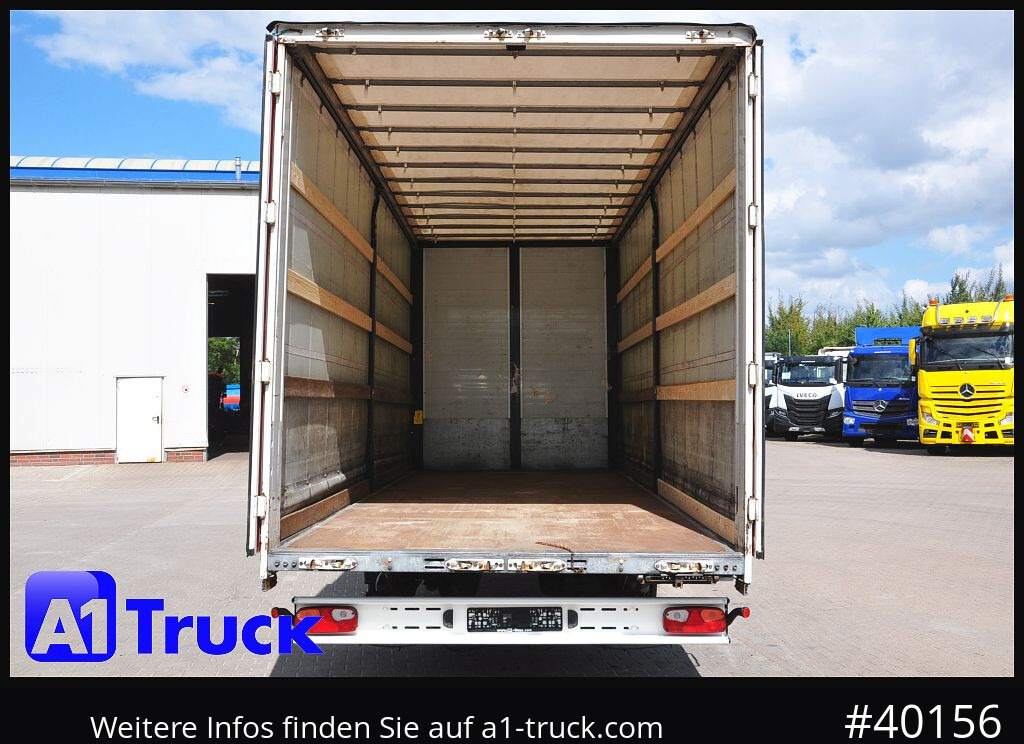 SOMMER Eurotrailer T-AX 4, 4500kg zul GG, oben gekuppelt - Remolque con toldo: foto 4 SOMMER Eurotrailer T-AX 4, 4500kg zul GG, oben gekuppelt - Remolque con toldo: foto 4