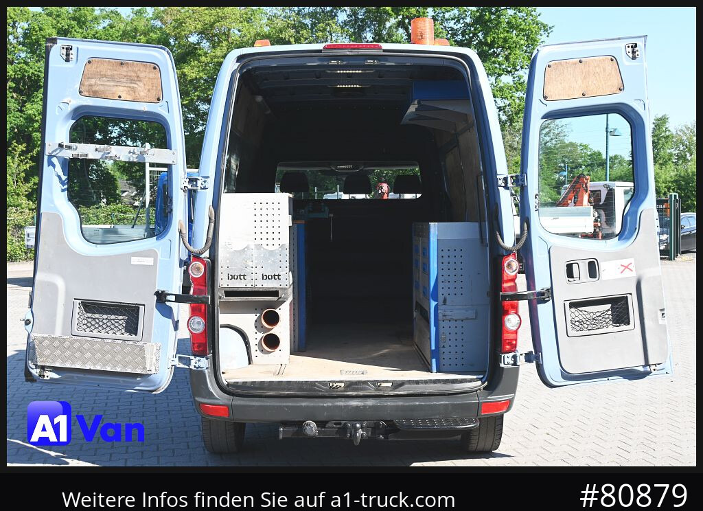 VOLKSWAGEN Crafter 35 L1H2, AHK, Standheizung, Werkstatteinrichtung - Furgón: foto 2 VOLKSWAGEN Crafter 35 L1H2, AHK, Standheizung, Werkstatteinrichtung - Furgón: foto 2