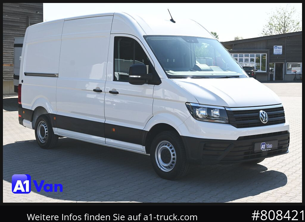 VOLKSWAGEN Crafter 35 L2H2, Klima, Automatik, AHK - Furgón: foto 1 VOLKSWAGEN Crafter 35 L2H2, Klima, Automatik, AHK - Furgón: foto 1