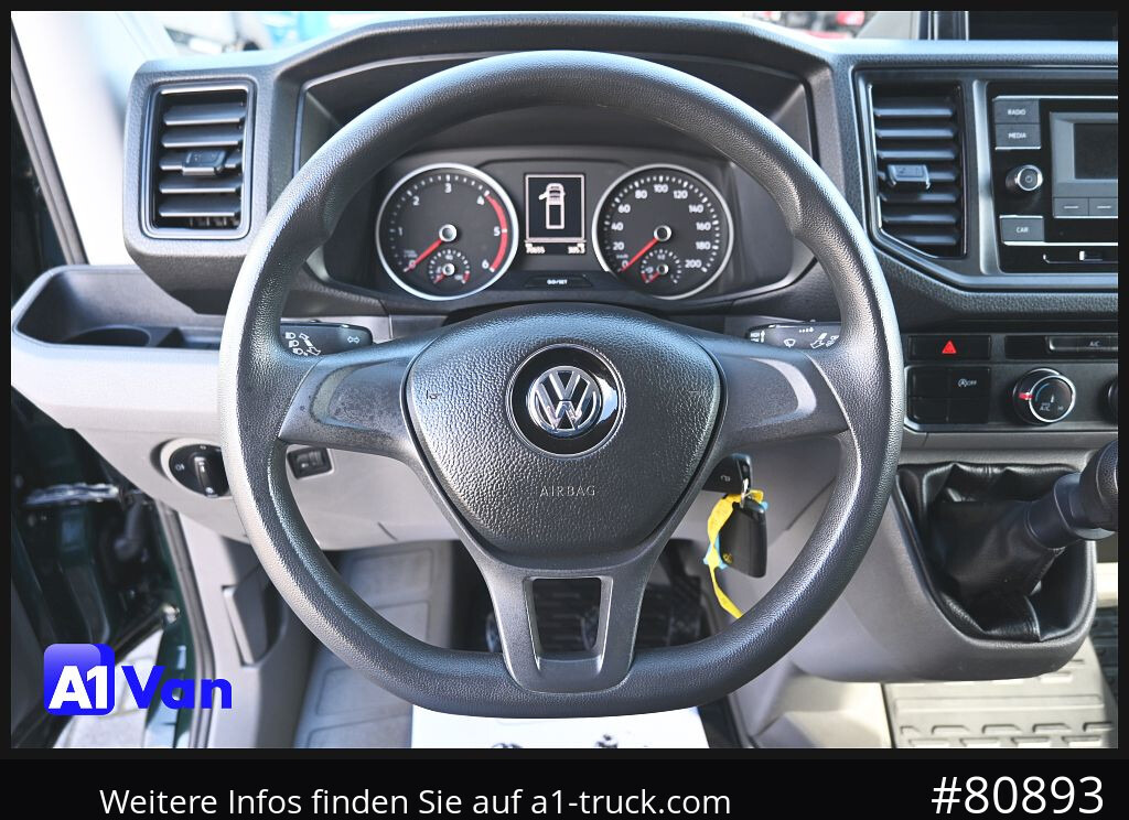 VOLKSWAGEN Crafter 35 Pritsche Maxi, Klima, AHK, - Furgoneta caja abierta: foto 5 VOLKSWAGEN Crafter 35 Pritsche Maxi, Klima, AHK, - Furgoneta caja abierta: foto 5