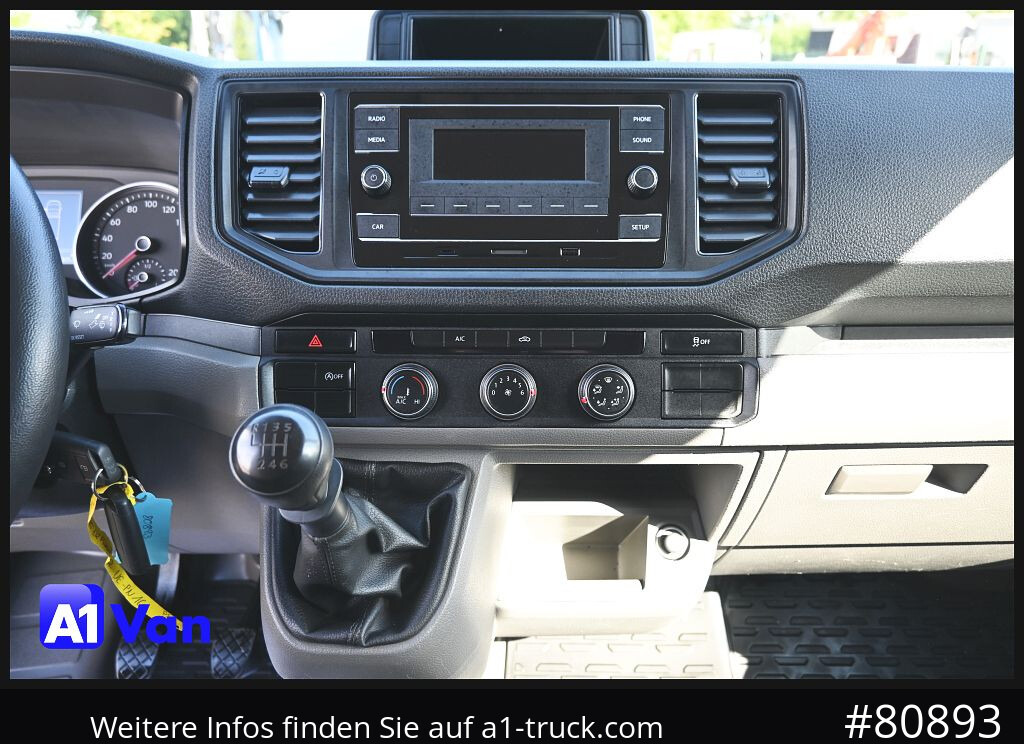 VOLKSWAGEN Crafter 35 Pritsche Maxi, Klima, AHK, - Furgoneta caja abierta: foto 4 VOLKSWAGEN Crafter 35 Pritsche Maxi, Klima, AHK, - Furgoneta caja abierta: foto 4