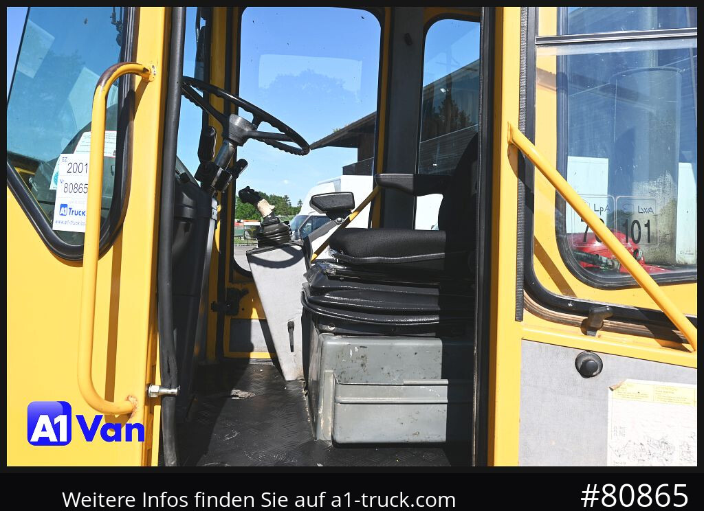 VOLVO Volvo ZL 502-C - Cargadora de ruedas: foto 5 VOLVO Volvo ZL 502-C - Cargadora de ruedas: foto 5