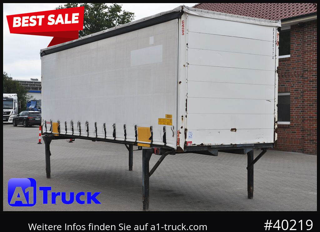 WECON WPR 745, verzinkt, 2520 innen, Code XL - Toldo carrocería: foto 1 WECON WPR 745, verzinkt, 2520 innen, Code XL - Toldo carrocería: foto 1