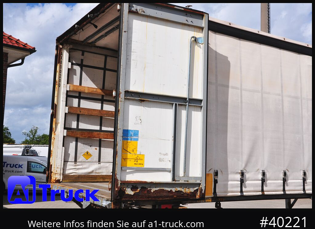 WECON WPR 745, verzinkt, 2520 innen, Code XL - Toldo carrocería: foto 4 WECON WPR 745, verzinkt, 2520 innen, Code XL - Toldo carrocería: foto 4