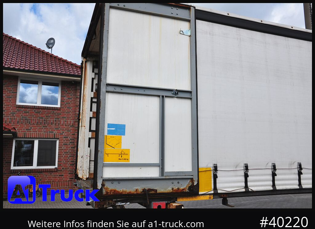 WECON WPR 745, verzinkt, 2520 innen, Code XL - Toldo carrocería: foto 3 WECON WPR 745, verzinkt, 2520 innen, Code XL - Toldo carrocería: foto 3