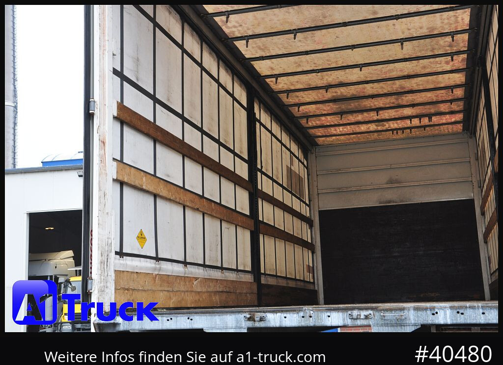 WECON WPR 745, verzinkt, 2520 innen, Code XL - Toldo carrocería: foto 2 WECON WPR 745, verzinkt, 2520 innen, Code XL - Toldo carrocería: foto 2