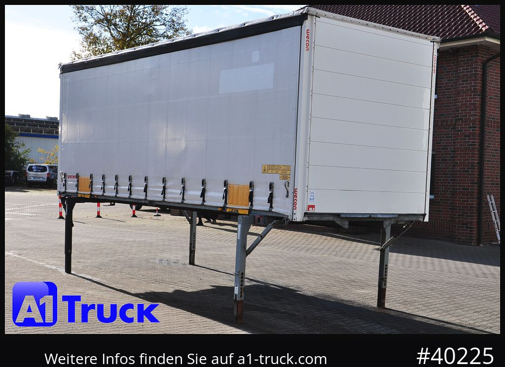 WECON WPR 745, verzinkt, 2520 innen, Code XL - Toldo carrocería: foto 1 WECON WPR 745, verzinkt, 2520 innen, Code XL - Toldo carrocería: foto 1