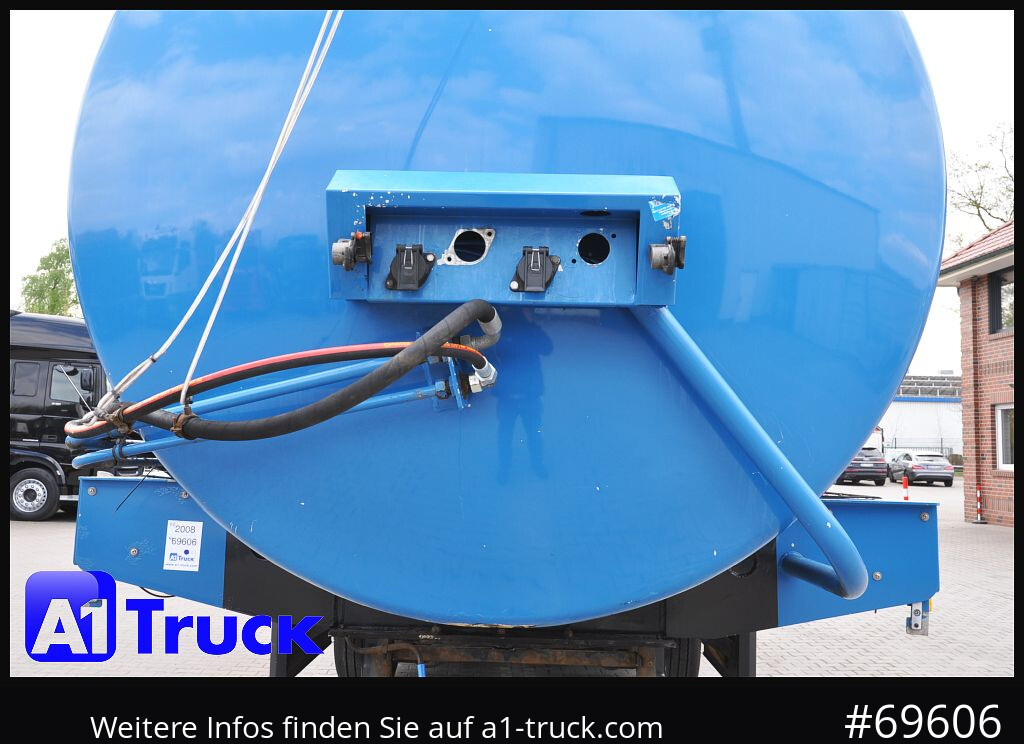 WILLIG 32m³ Pumpe Gülle Sickerwasser - Semirremolque cisterna: foto 4 WILLIG 32m³ Pumpe Gülle Sickerwasser - Semirremolque cisterna: foto 4