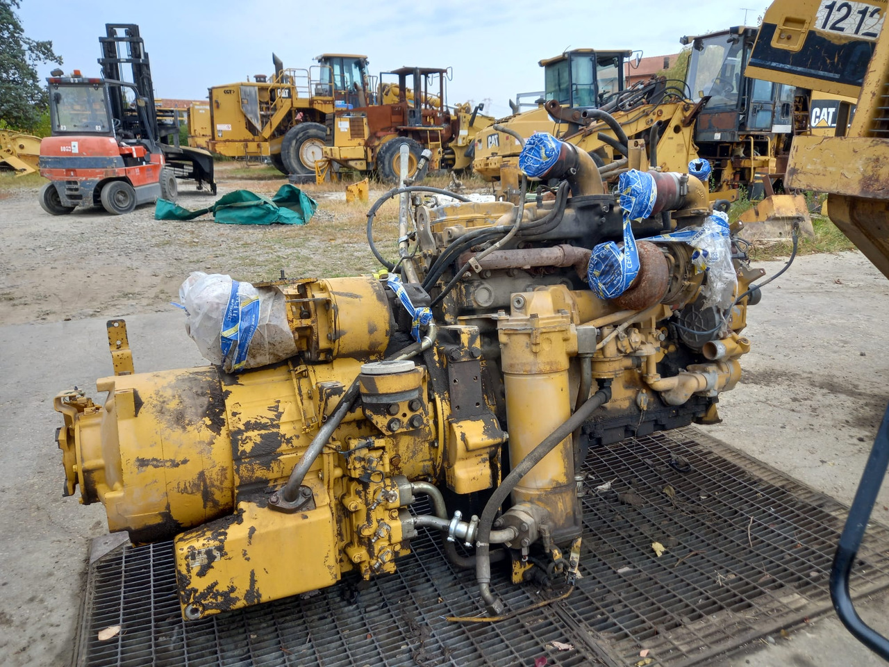 Caterpillar 3196 MOTORE COMPLETO 3196 - Motor y piezas para Maquinaria de construcción: foto 1 Caterpillar 3196 MOTORE COMPLETO 3196 - Motor y piezas para Maquinaria de construcción: foto 1