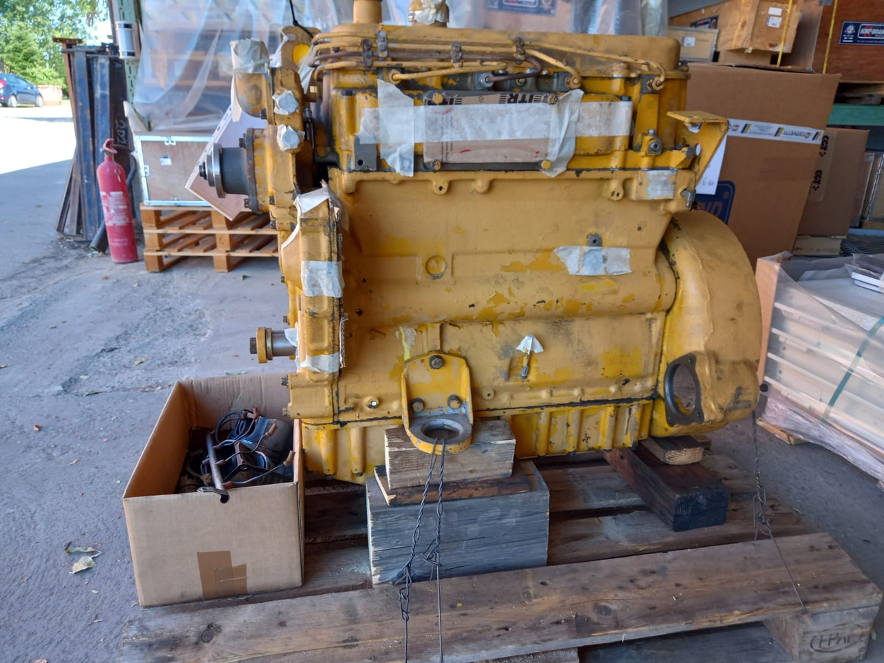 Caterpillar 3204 MOTORE REVISIONATO - Motor y piezas para Maquinaria de construcción: foto 1 Caterpillar 3204 MOTORE REVISIONATO - Motor y piezas para Maquinaria de construcción: foto 1