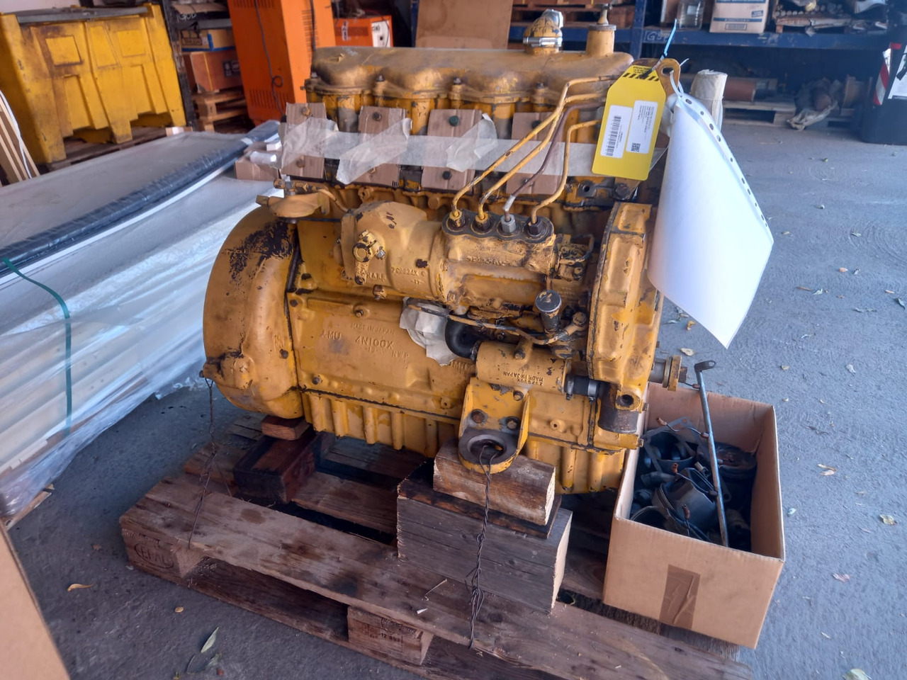 Caterpillar 3204 MOTORE REVISIONATO - Motor y piezas para Maquinaria de construcción: foto 3 Caterpillar 3204 MOTORE REVISIONATO - Motor y piezas para Maquinaria de construcción: foto 3