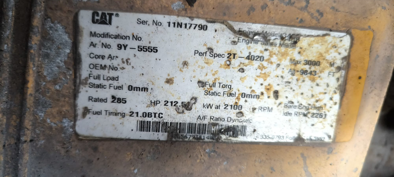 Caterpillar 3406 Motore usato completo di convertitore e pompe - Motor y piezas para Maquinaria de construcción: foto 3 Caterpillar 3406 Motore usato completo di convertitore e pompe - Motor y piezas para Maquinaria de construcción: foto 3