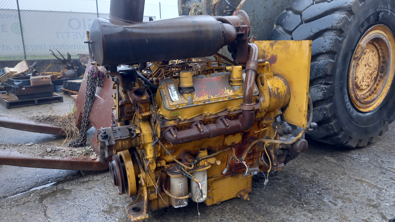 Caterpillar 3408 Motore completo usato - Motor para Maquinaria de construcción: foto 1 Caterpillar 3408 Motore completo usato - Motor para Maquinaria de construcción: foto 1