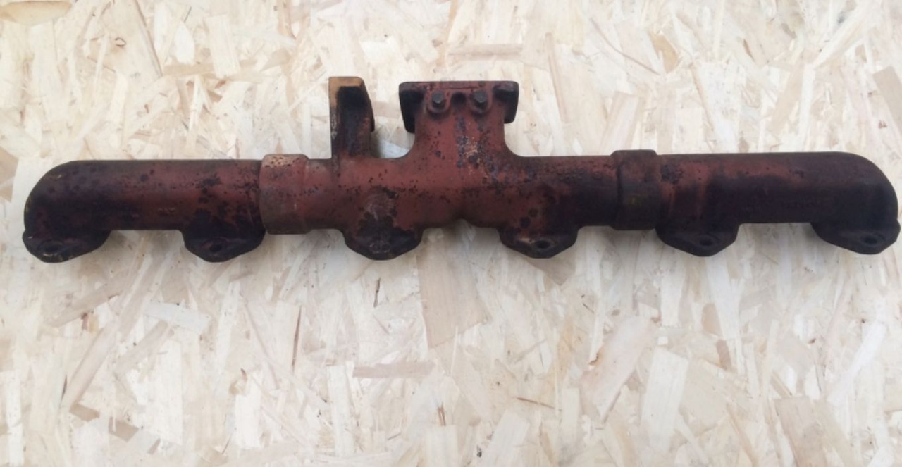 Caterpillar 3412 COLLETTORE DI SCARICO 1128248 + 1078106 - Colector de escape para Maquinaria de construcción: foto 1 Caterpillar 3412 COLLETTORE DI SCARICO 1128248 + 1078106 - Colector de escape para Maquinaria de construcción: foto 1