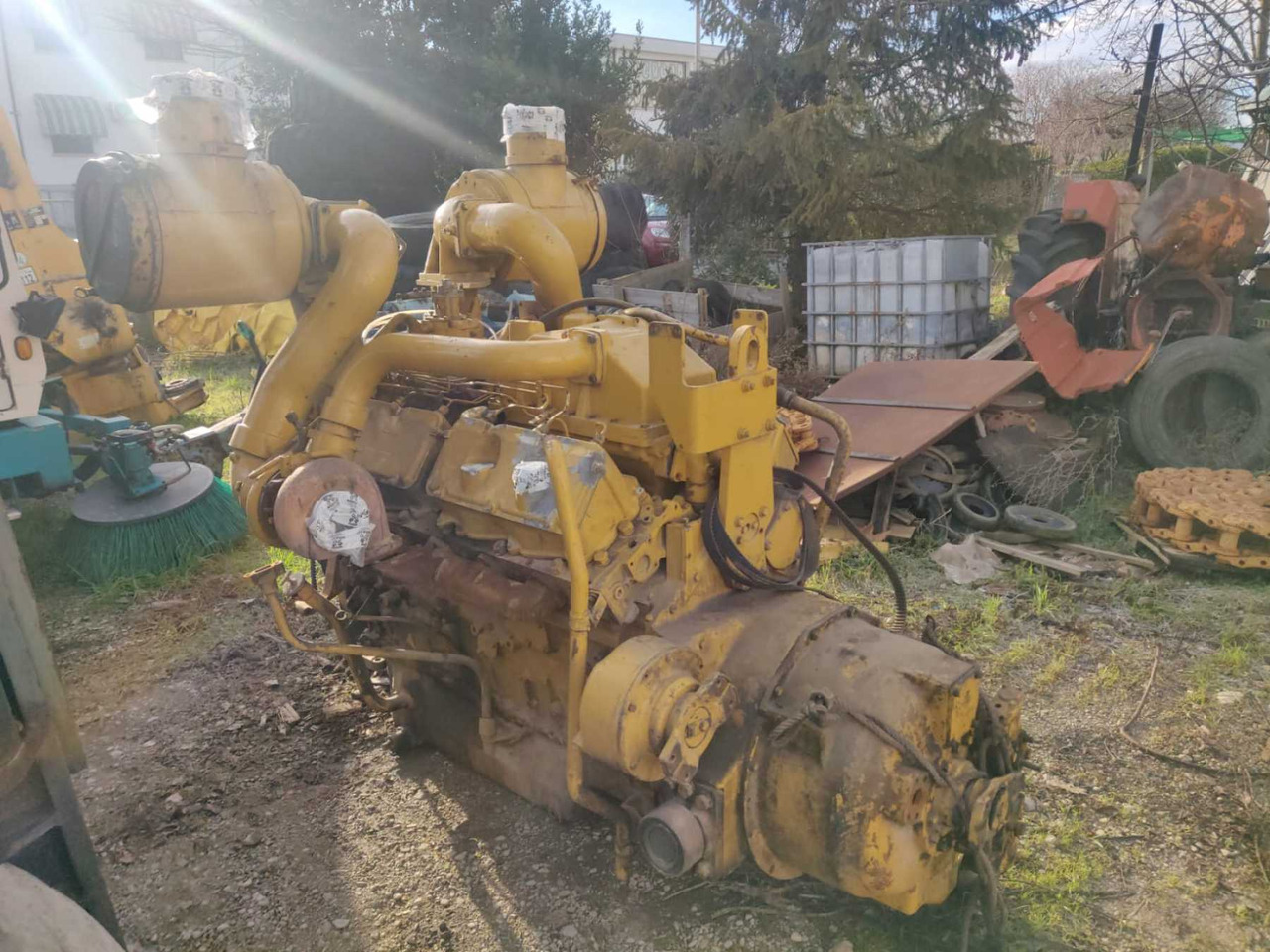 Caterpillar 3412 MOTORE CATERPILLAR USATO 3412 - Motor para Maquinaria de construcción: foto 2 Caterpillar 3412 MOTORE CATERPILLAR USATO 3412 - Motor para Maquinaria de construcción: foto 2
