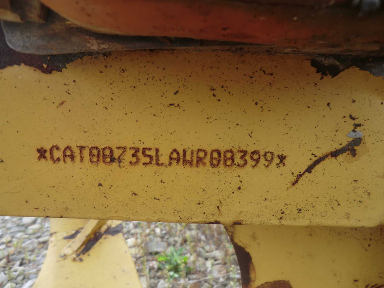 Caterpillar 735 TELAIO ANTERIORE - Bastidor/ Chasis para Maquinaria de construcción: foto 5 Caterpillar 735 TELAIO ANTERIORE - Bastidor/ Chasis para Maquinaria de construcción: foto 5