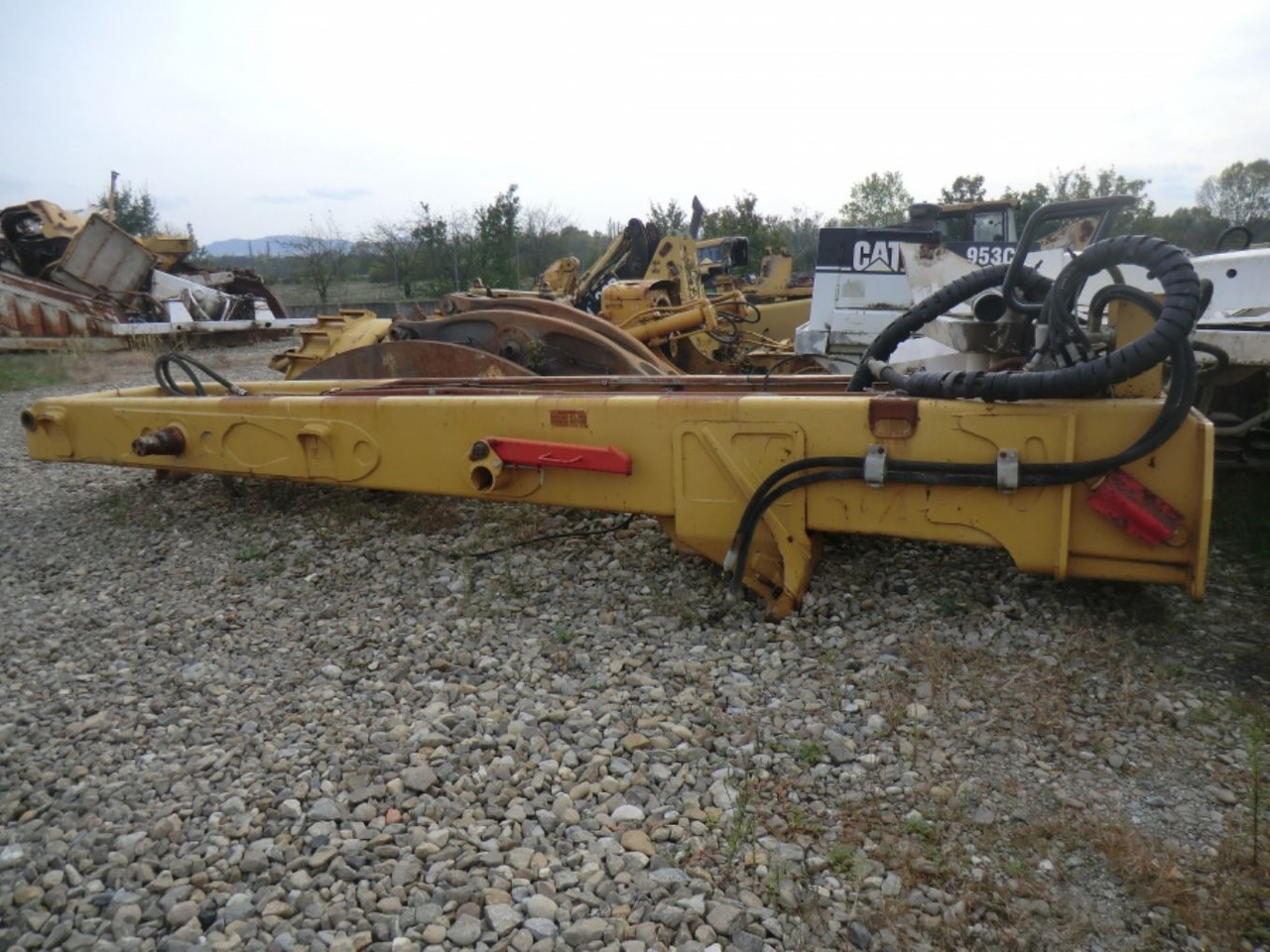 Caterpillar 735 Telaio posteriore - Bastidor/ Chasis para Maquinaria de construcción: foto 3 Caterpillar 735 Telaio posteriore - Bastidor/ Chasis para Maquinaria de construcción: foto 3