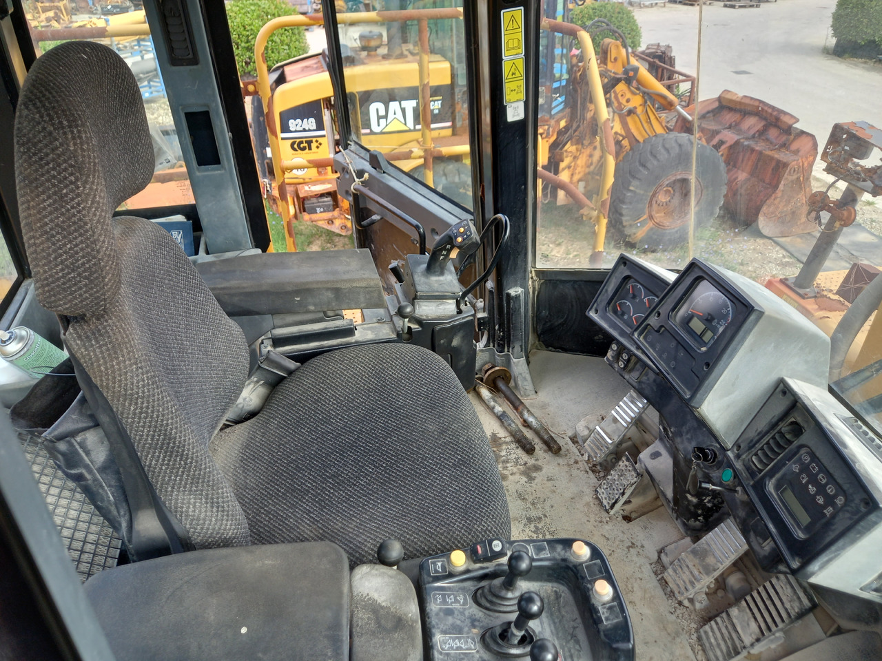 Cargadora de ruedas Caterpillar 988H Pala gommata 988H in buone condizione.: foto 14