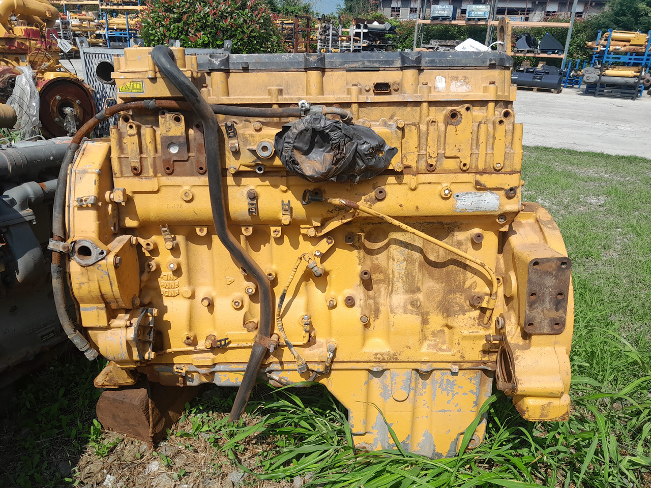 Caterpillar C11 MOTORE COMPLETO USATO IN REVISIONE - Motor para Maquinaria de construcción: foto 2 Caterpillar C11 MOTORE COMPLETO USATO IN REVISIONE - Motor para Maquinaria de construcción: foto 2