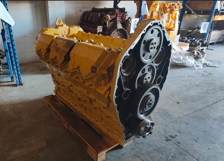 Caterpillar C27 Motore Long Block revisionato - Motor para Maquinaria de construcción: foto 1 Caterpillar C27 Motore Long Block revisionato - Motor para Maquinaria de construcción: foto 1