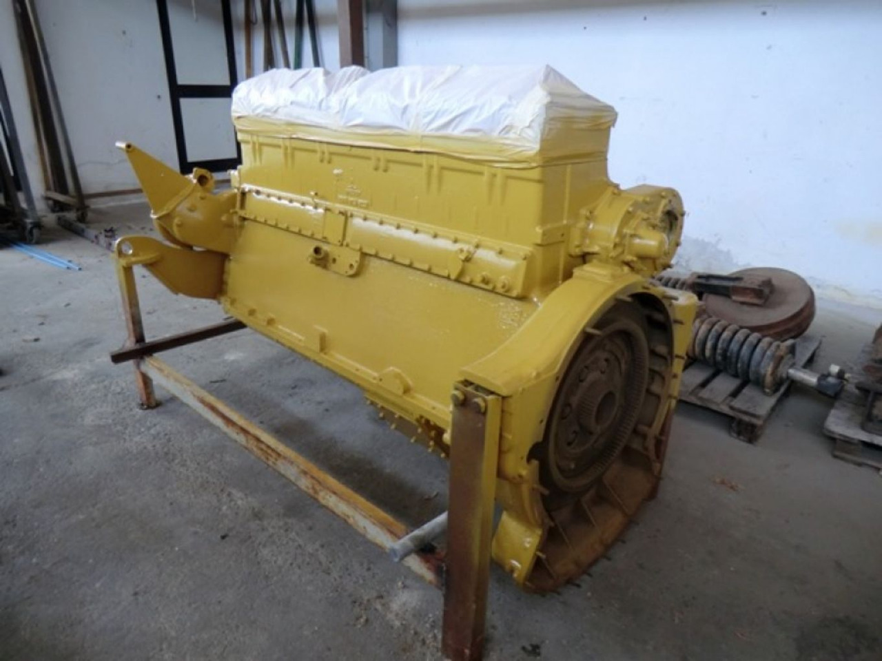 Caterpillar D342 LONG BLOCK REVISIONATO.albero motore 0.25"",teste nuove ,canne pistoni bronzine nuovi - Motor para Maquinaria de construcción: foto 3 Caterpillar D342 LONG BLOCK REVISIONATO.albero motore 0.25"",teste nuove ,canne pistoni bronzine nuovi - Motor para Maquinaria de construcción: foto 3