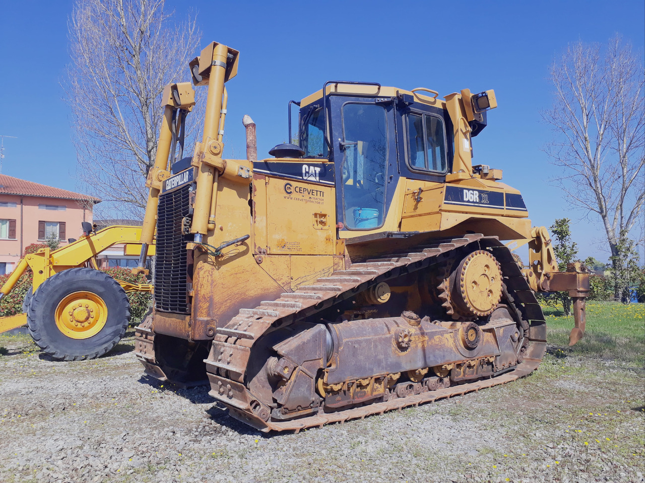 Bulldozer Caterpillar D6R II XL: foto 6