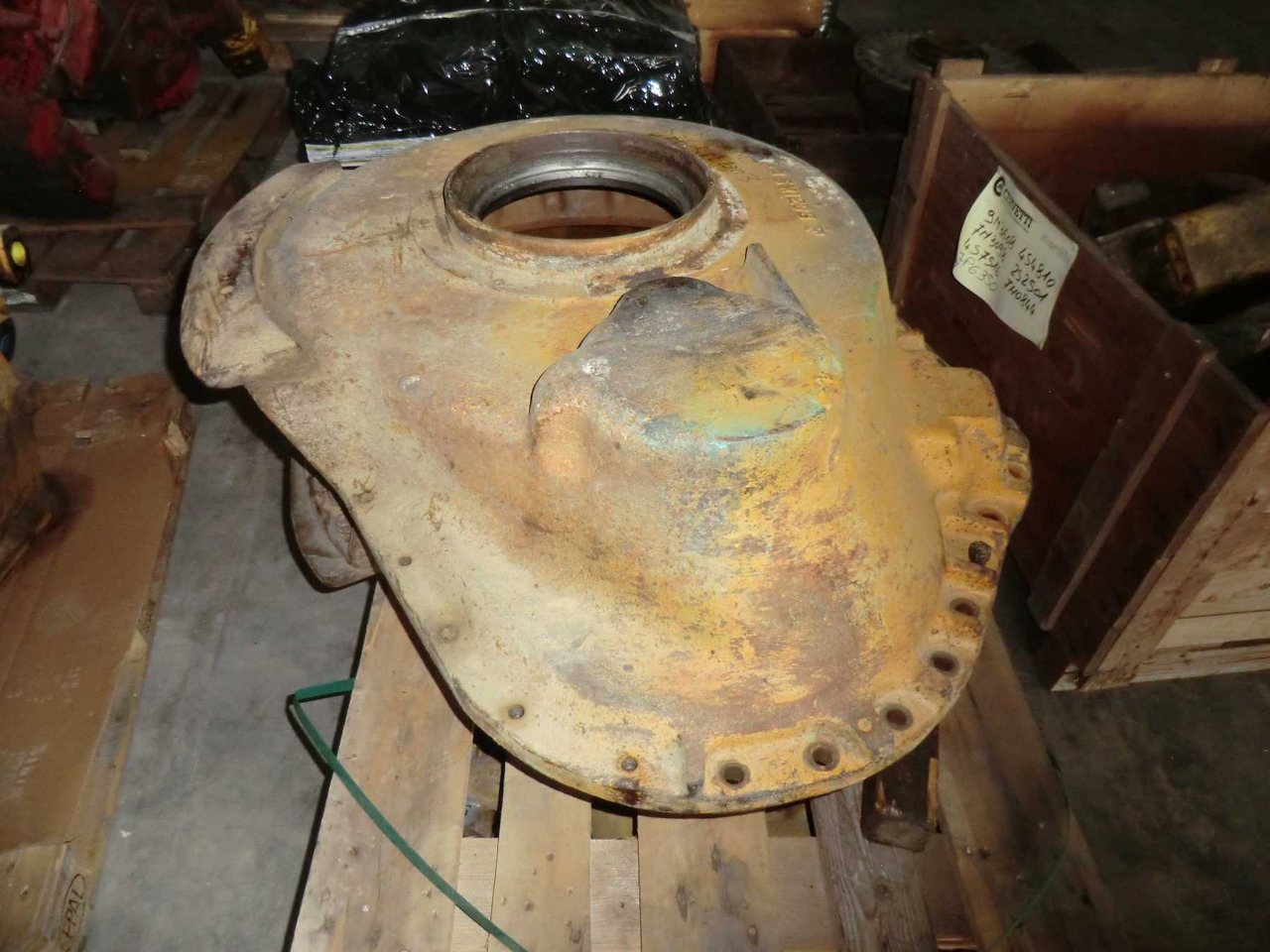 Caterpillar D7E CHITARRE - Piezas del tren de rodaje para Maquinaria de construcción: foto 3 Caterpillar D7E CHITARRE - Piezas del tren de rodaje para Maquinaria de construcción: foto 3