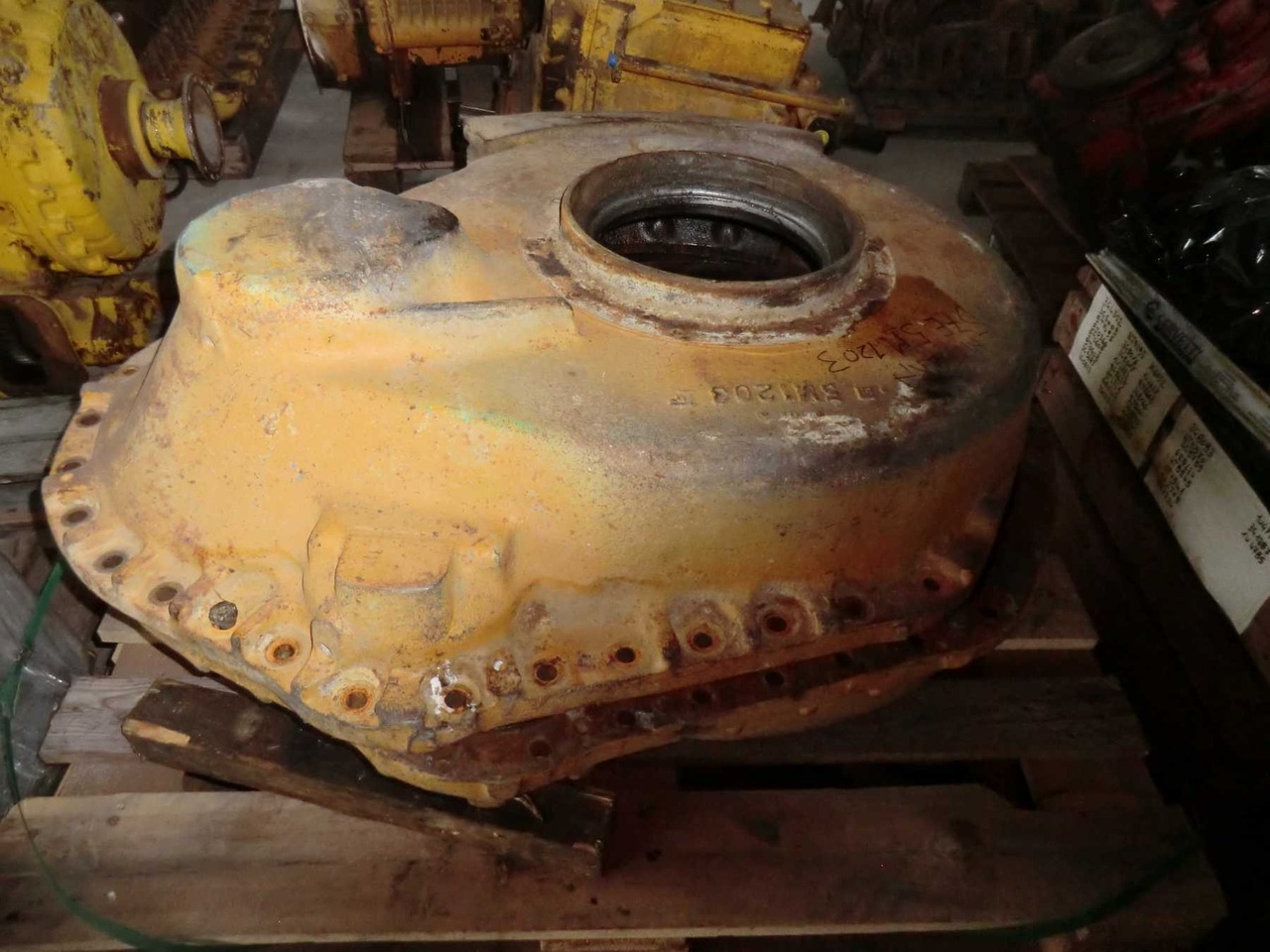 Caterpillar D7E CHITARRE - Piezas del tren de rodaje para Maquinaria de construcción: foto 5 Caterpillar D7E CHITARRE - Piezas del tren de rodaje para Maquinaria de construcción: foto 5