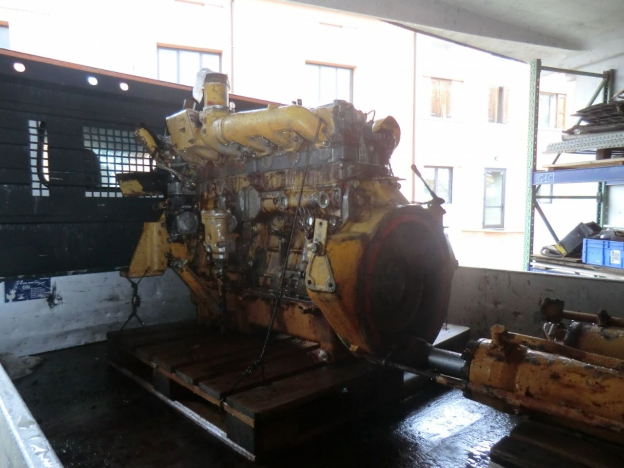 FIAT 8215-02 *542 Motore perfettamente funzionante completo di pompa nafta e iniettori revisionati. - Motor para Maquinaria de construcción: foto 2 FIAT 8215-02 *542 Motore perfettamente funzionante completo di pompa nafta e iniettori revisionati. - Motor para Maquinaria de construcción: foto 2