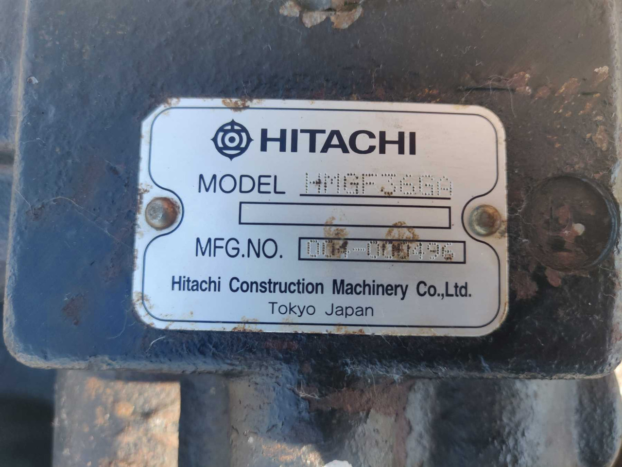 HITACHI ZX240 BAS RIDUTTORE DI TRASLAZIONE CON MOTORE IDRAULICO - Mando final para Maquinaria de construcción: foto 2 HITACHI ZX240 BAS RIDUTTORE DI TRASLAZIONE CON MOTORE IDRAULICO - Mando final para Maquinaria de construcción: foto 2