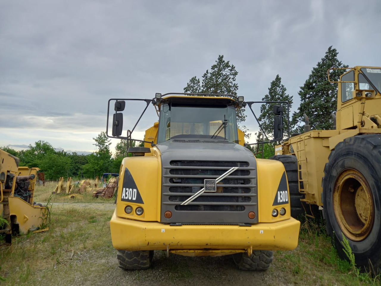 VOLVO A30D - Dúmper articulado: foto 2 VOLVO A30D - Dúmper articulado: foto 2