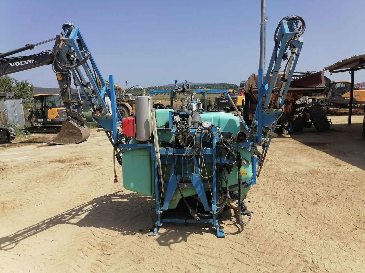 Berthoud MACK10 - Pulverizador suspendido: foto 2 Berthoud MACK10 - Pulverizador suspendido: foto 2