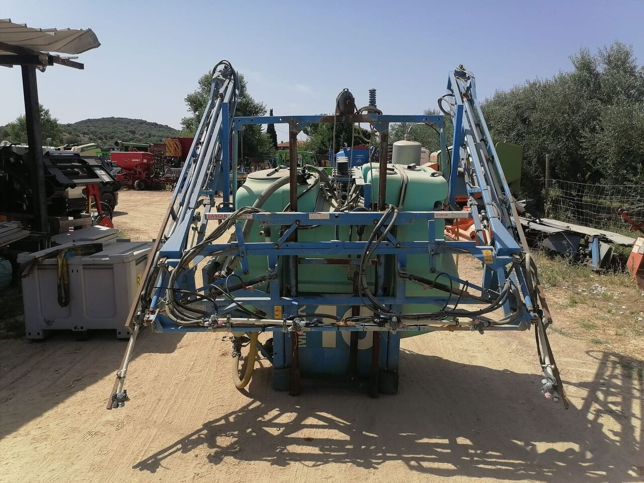 Berthoud MACK10 - Pulverizador suspendido: foto 4 Berthoud MACK10 - Pulverizador suspendido: foto 4